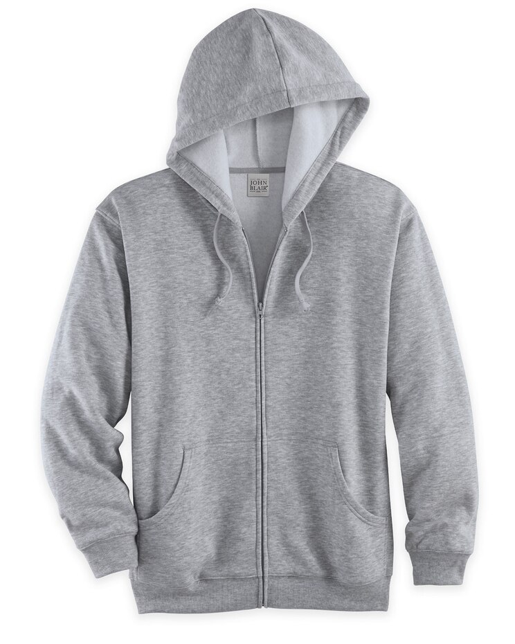 John Blair Supreme Fleece Hooded Sweatshirt image number 1