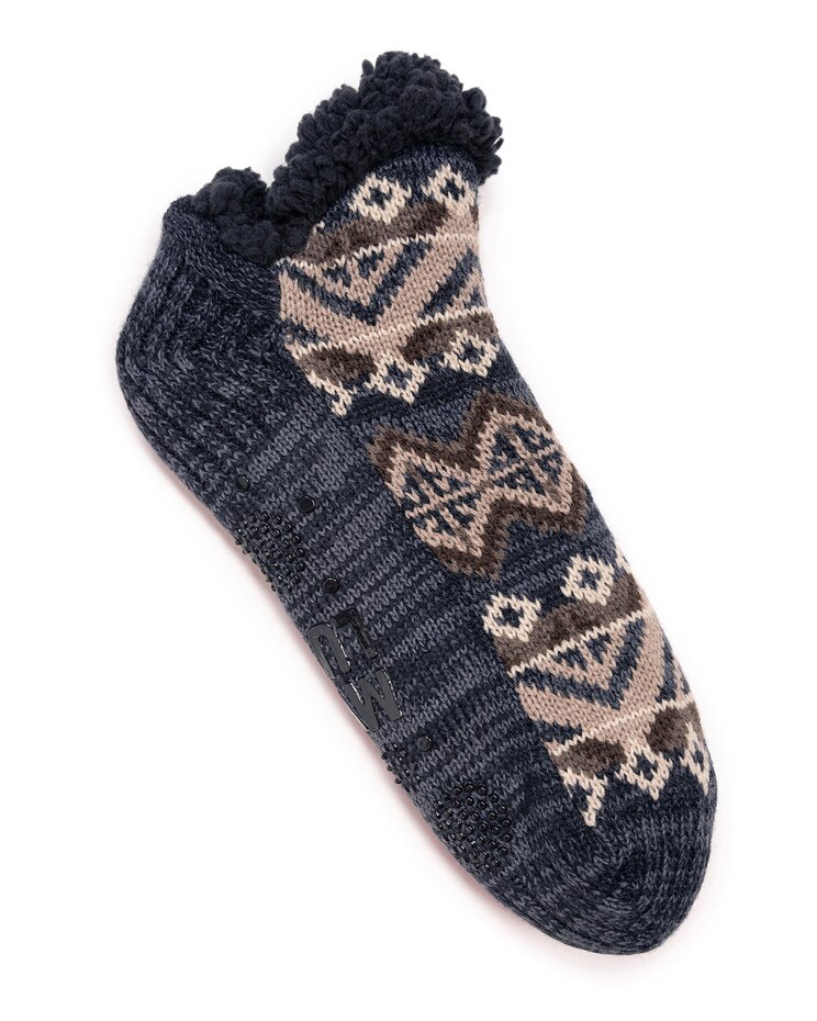 MUK LUKS® Men's Ankle Cabin Socks image number 1