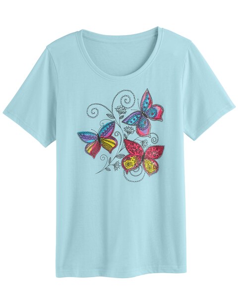 Novelty Graphic Print Tee