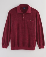 John Blair Bouclé Fleece Shirt thumbnail number 1
