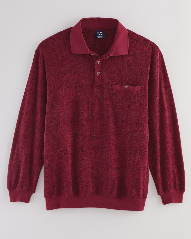 John Blair Bouclé Fleece Shirt image number 1