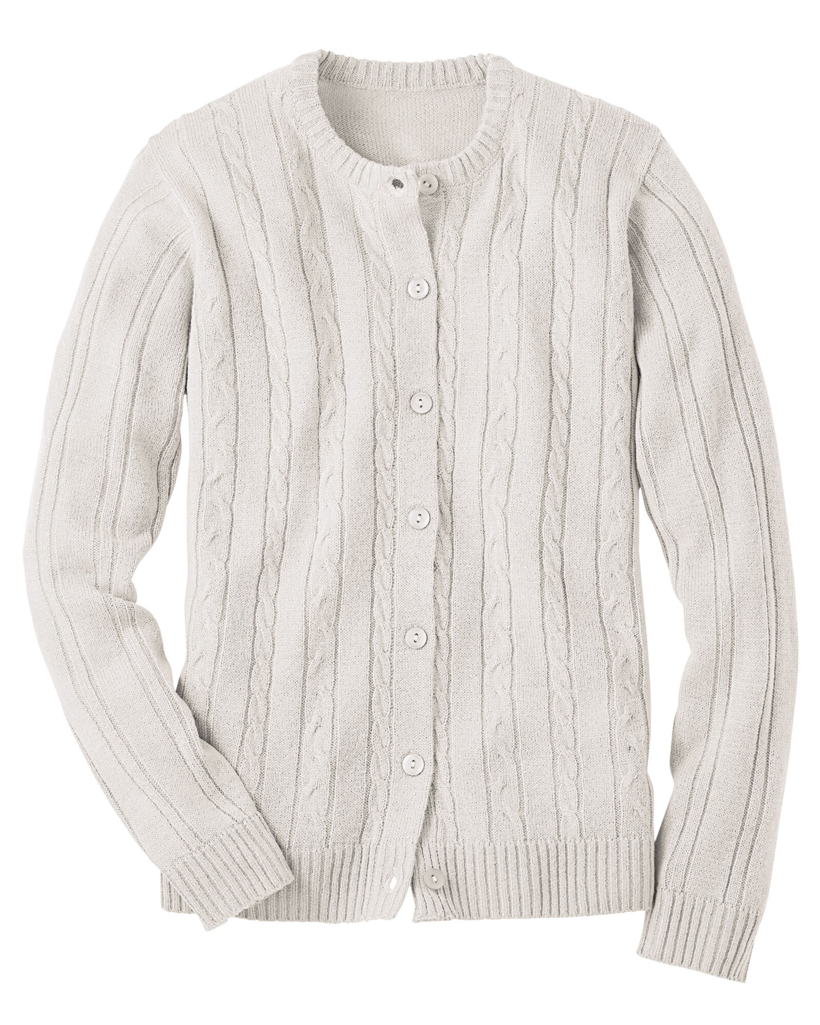 Haband Women s Classic Cable Cardigan Blair