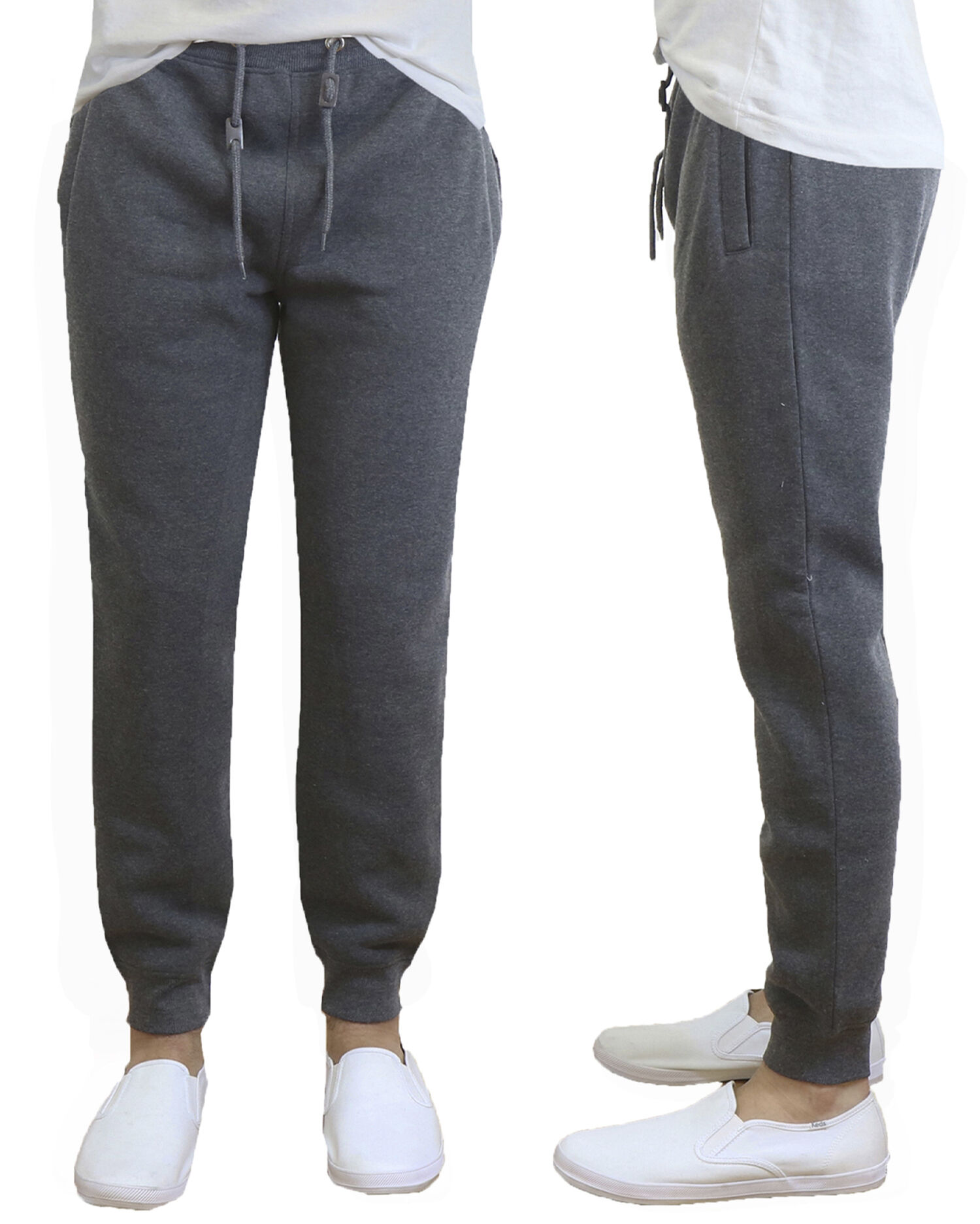 Galaxy by Harvic Fleece Lined Jogger Sweatpants