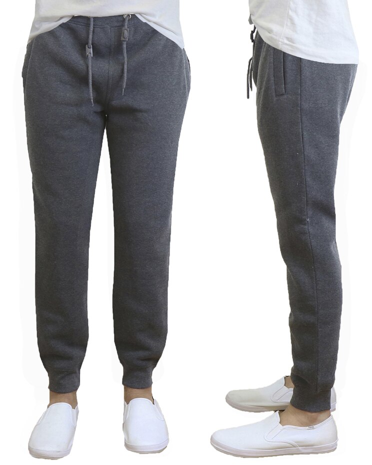 Galaxy by Harvic Fleece-Lined Jogger Sweatpants image number 1