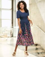 Border Blossom Smocked Dress thumbnail number 1