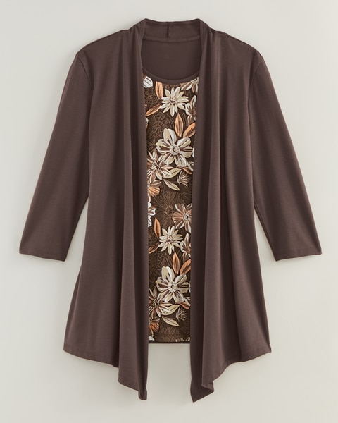 2-in-1 Waterfall Top