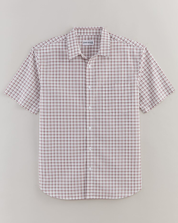 John Blair Classics Short-Sleeve Print Shirt image number 1