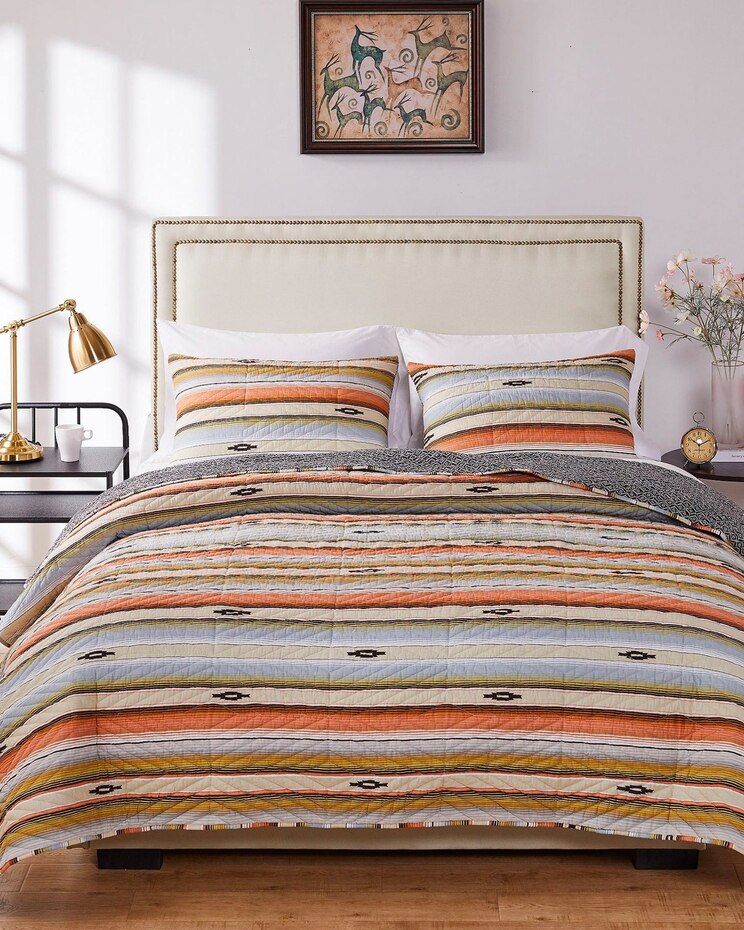 Painted Desert Quilt Set image number 1