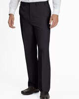 John Blair Adjust-A-Band® Relaxed-Fit Microfiber Pants thumbnail number 1