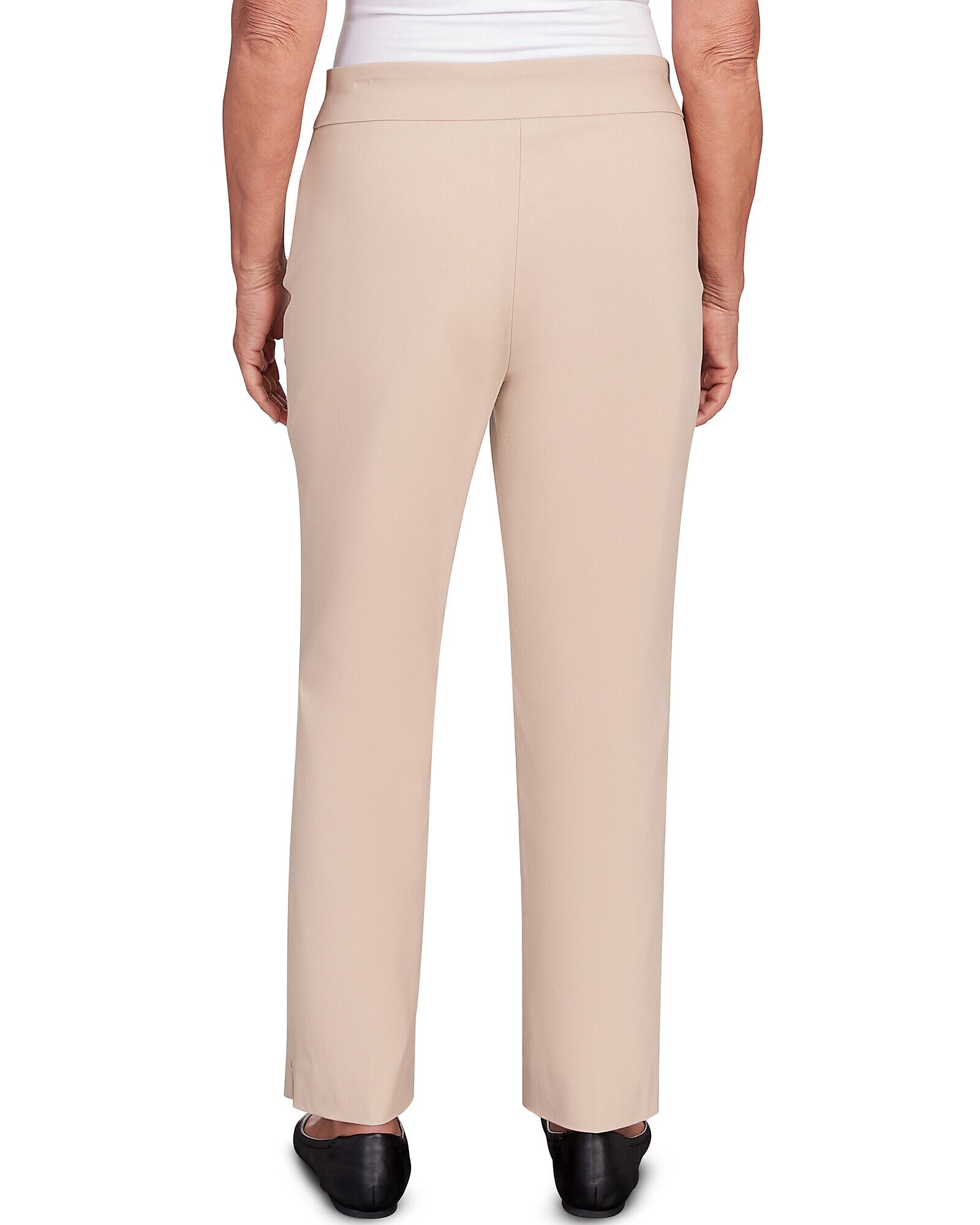 Alfred dunner flat best sale front jeans