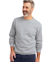 John Blair Supreme Fleece Long-Sleeve Sweatshirt thumbnail number 1