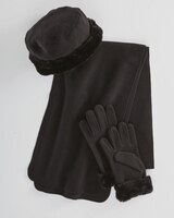 3-Piece Set with Faux Fur Trim thumbnail number 1