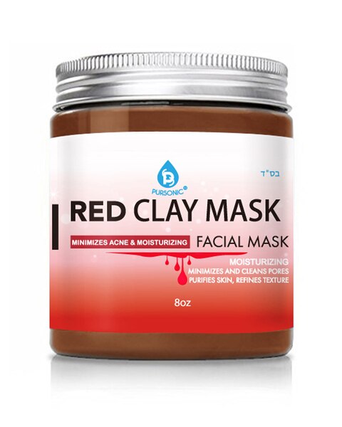 Red Clay Face Mask