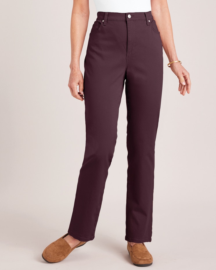 Amanda Stretch-Fit Jeans by Gloria Vanderbilt image number 1