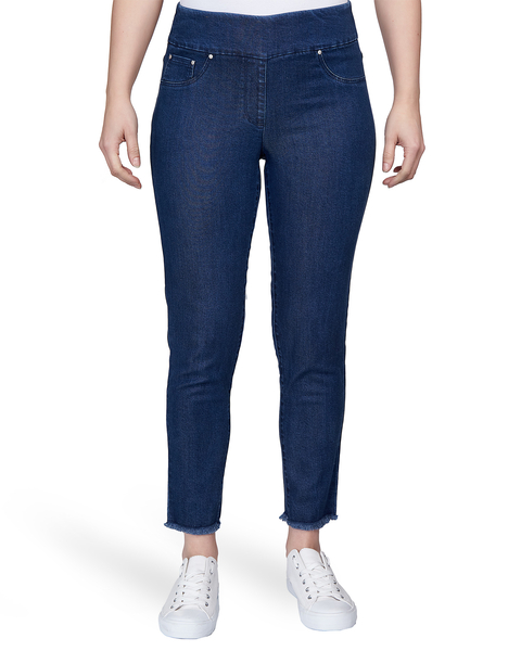 Ruby Rd® Super Soft Denim-Like Twill Jeans