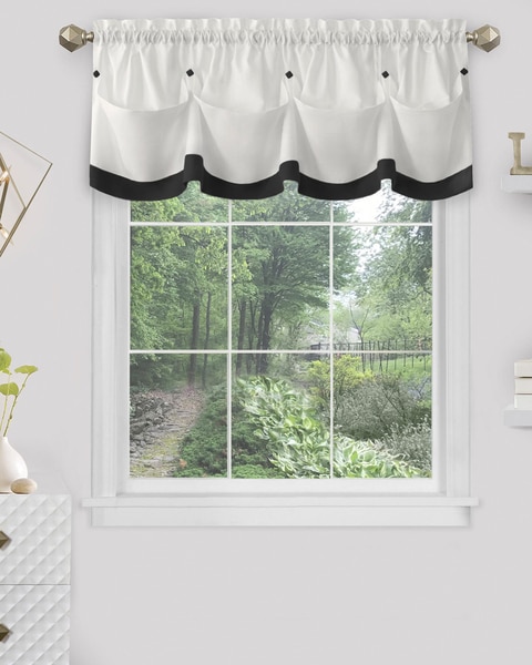 Lana Window Curtain Valance