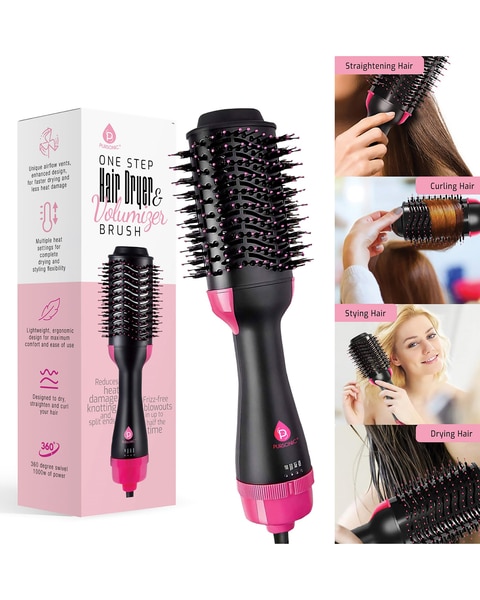 Pursonic One Step Hair Dryer & Volumizer Brush