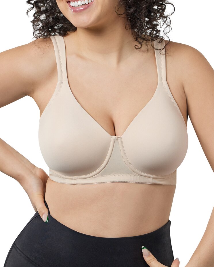 Leading Lady  Brigitte Full Coverage T-Shirt Bra Wirefree image number 1