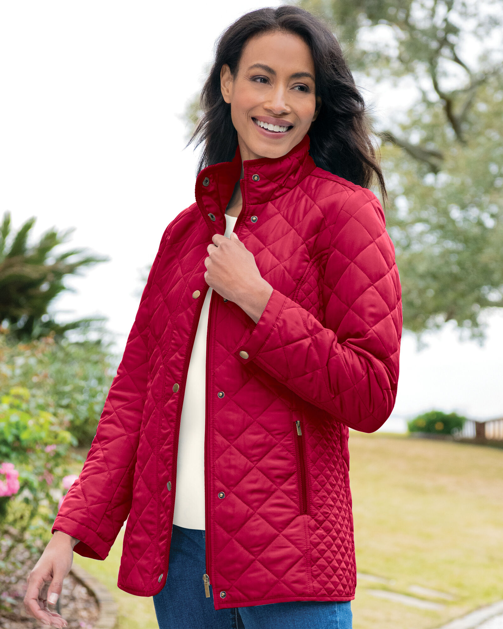 Berkshire Quilted Jacket Blair