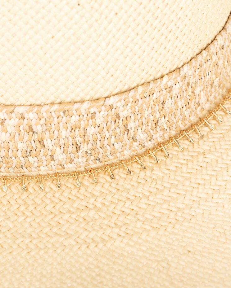 Portside - Womens Paper Weave Gambler Hat image number 5
