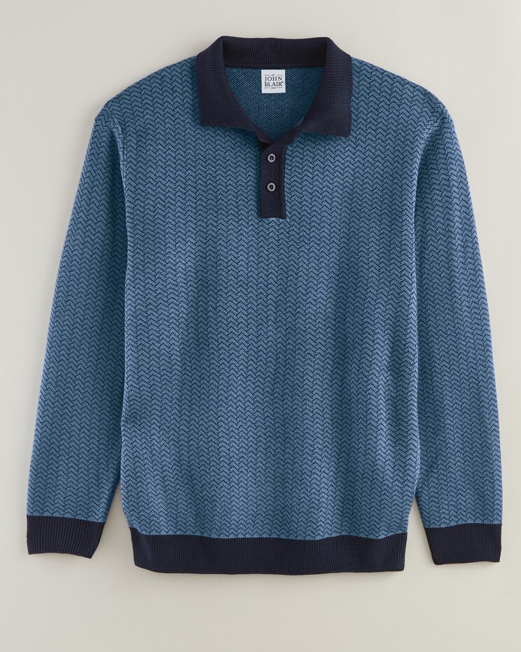 John Blair® Sweater Polo image number 4