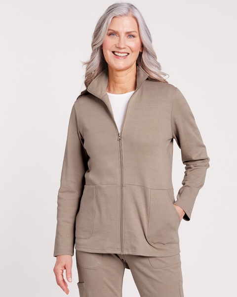 Essential Knit 4 Pocket Jacket