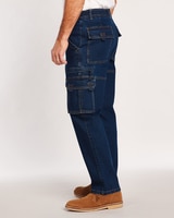 JohnBlairFlex Relaxed-Fit 7-Pocket Cargo Pants thumbnail number 4