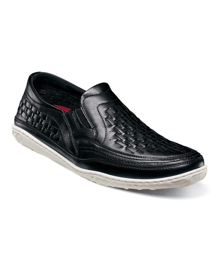 Stacy Adams Ithaca Moc Toe Slip-On Shoe image number 1