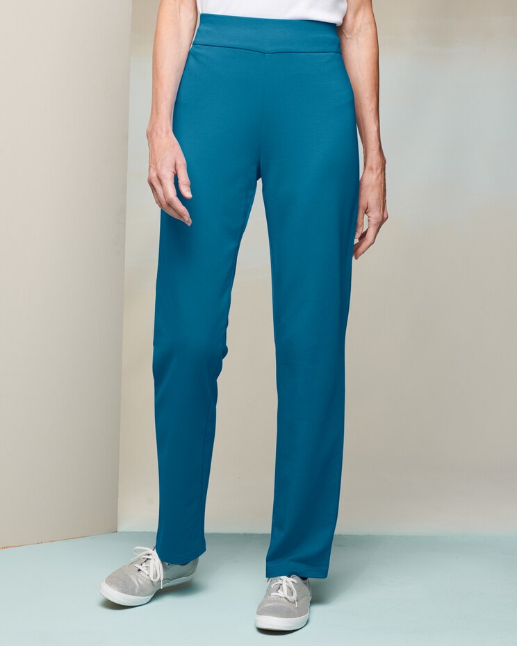 At Ease French Terry Pants image number 1