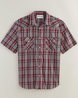 John Blair Short-Sleeve Snap-Front Shirt thumbnail number 2