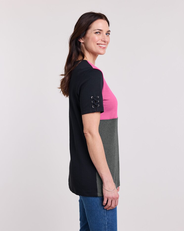 Fresh Colorblock Top image number 2