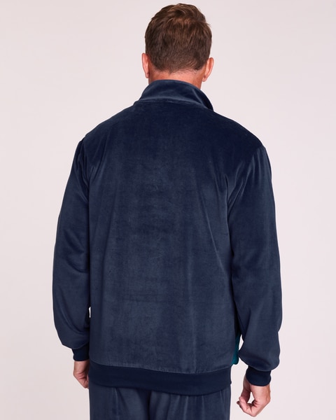 John Blair® Velour Inset Jacket