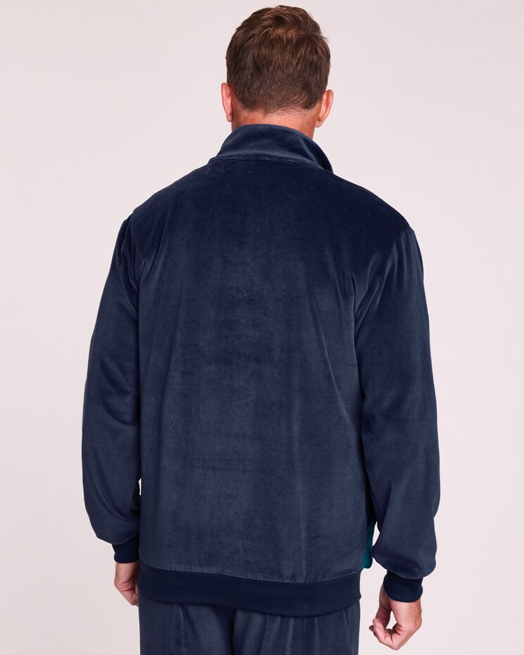 John Blair® Velour Inset Jacket image number 3
