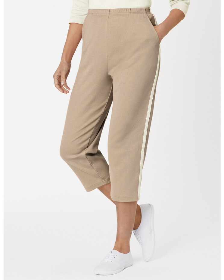 Fresh Knit Sport Capris image number 1