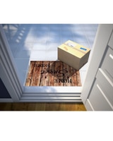 Welcome Outdoor Rubber Entrance Mat thumbnail number 2