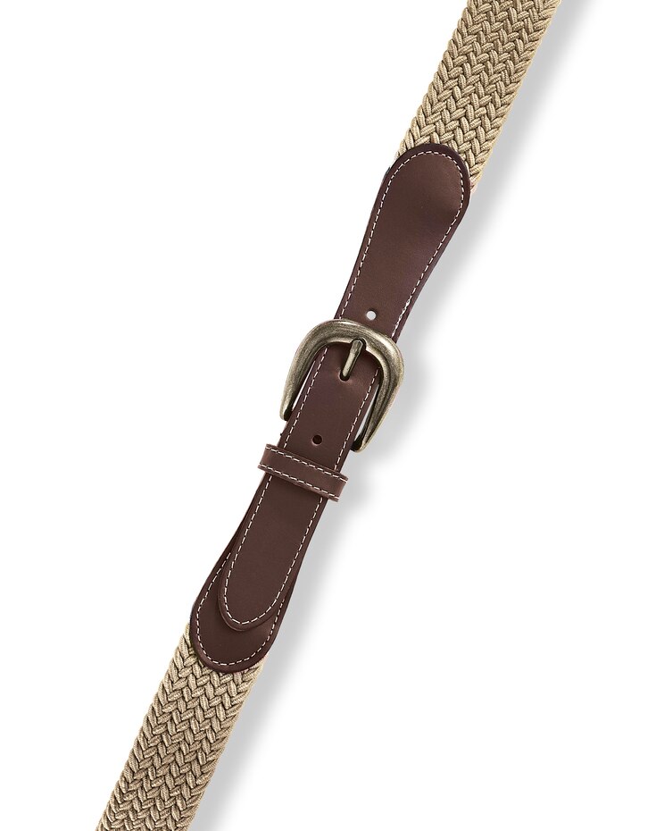 John Blair Textured Stretch Belt image number 1