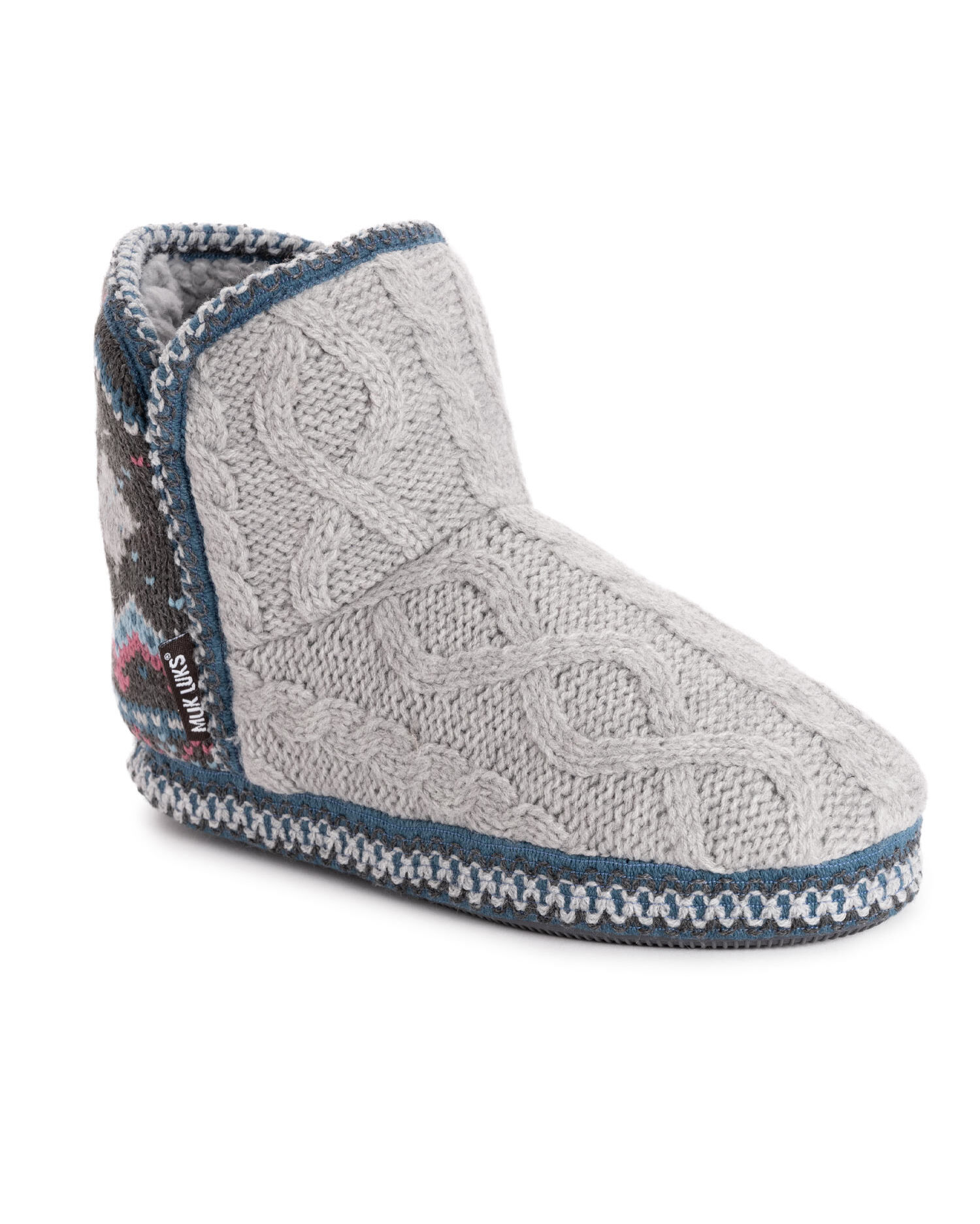 Muk luks leigh bootie slippers sales