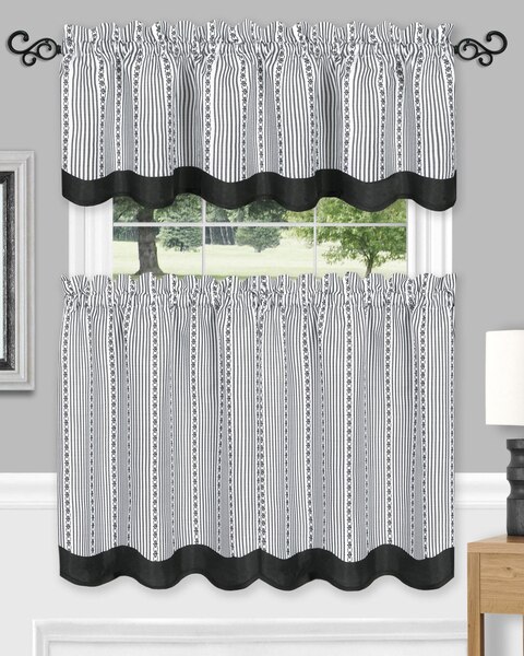 Medley Bruno ll Decorative Rod & Finial