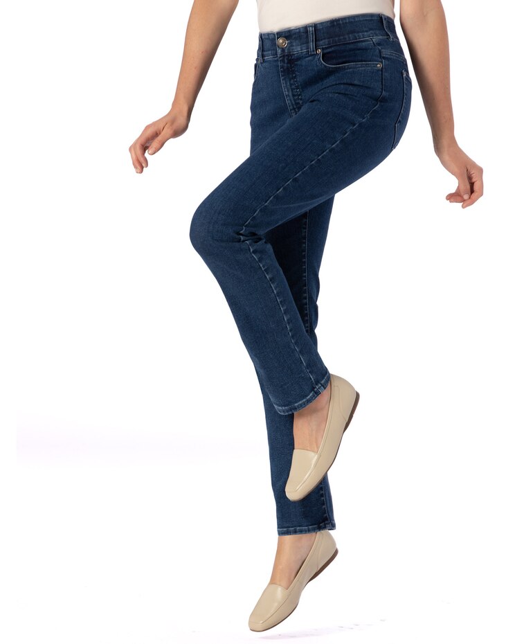 EverStretch 5-Pocket Zip-Fly Jeans image number 2