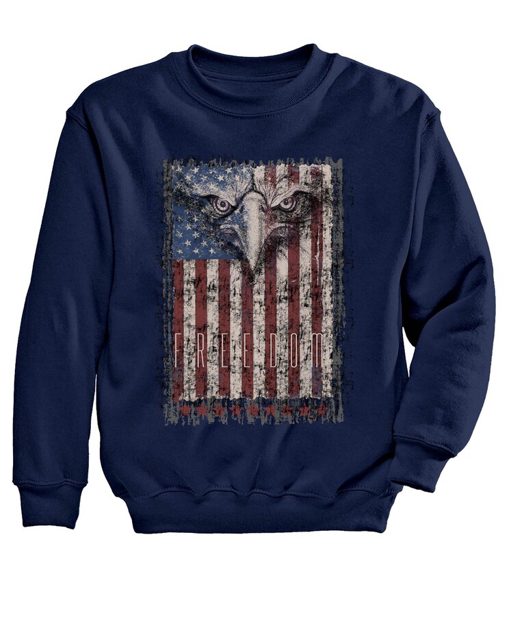 Eagle Freedom Graphic Sweatshirt image number 1