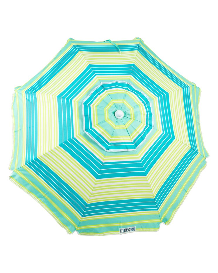 RIO Beach 6 ft. Beach Umbrella with Integrated Sand Anchor image number 1