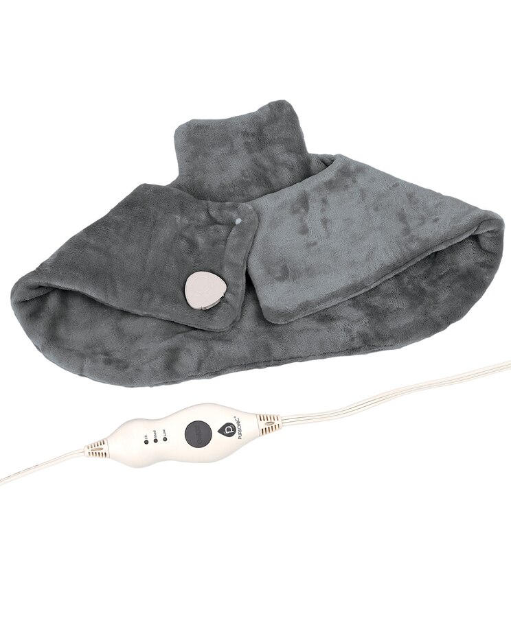 Electric Neck & Shoulder Heating Pad image number 1