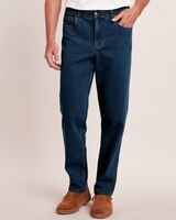 JohnBlairFlex Classic-Fit Hidden Elastic Jeans thumbnail number 1