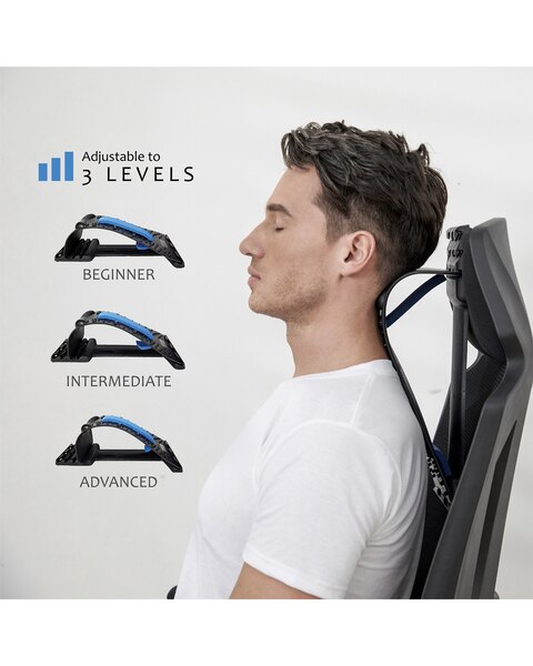 Multi-Level Neck & Shoulder Stretcher/Relaxer