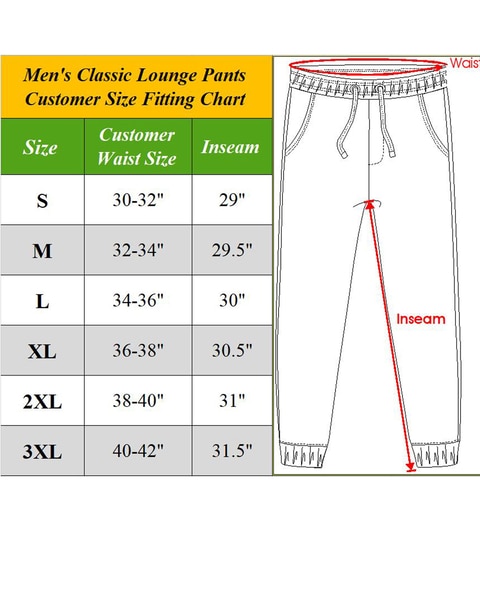 Galaxy By Harvic Classic Lounge Pants