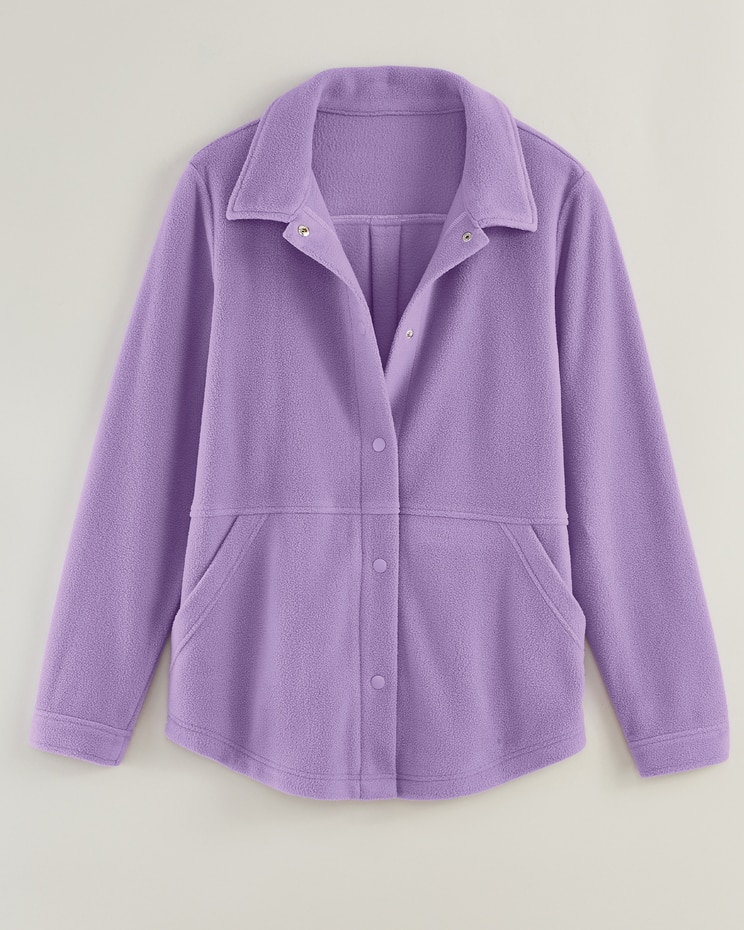 Scandia Fleece Shacket image number 5