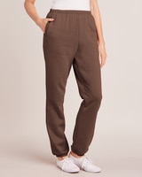 Better-Than-Basic Elastic-Waist Fleece Pants thumbnail number 1