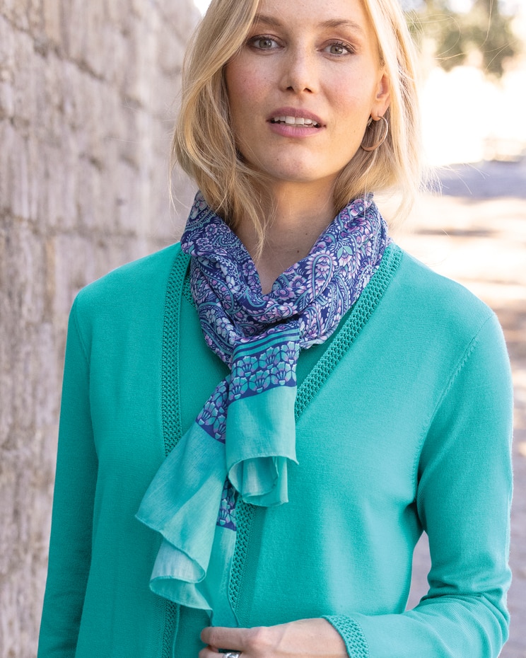 Perfect Paisley Scarf image number 3