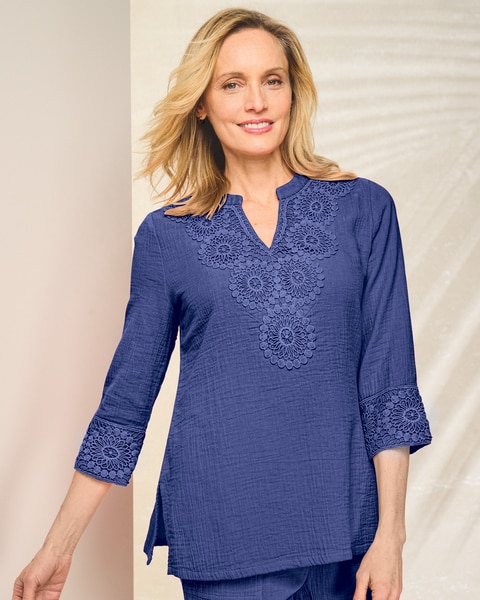 Easy Breezy Crochet Tunic