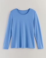 Essential Knit Long Sleeve Tee thumbnail number 2